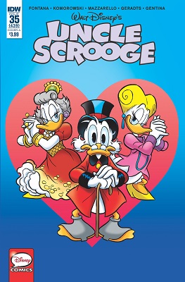 Uncle Scrooge no. 35 (2015 Series)