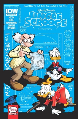 Uncle Scrooge no. 6 (2015 Series)