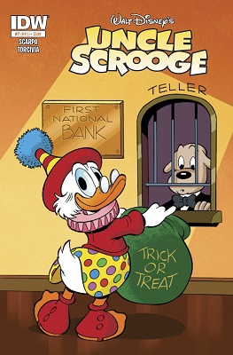 Uncle Scrooge no. 7 (2015 Series)