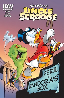 Uncle Scrooge no. 8 (2015 Series)