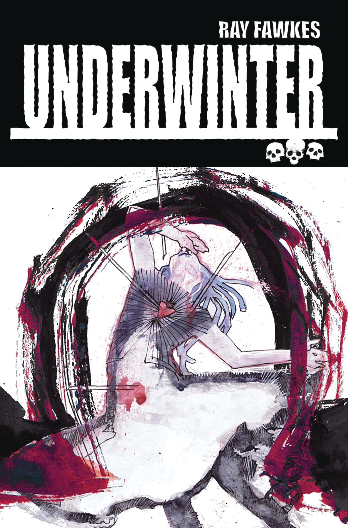 Underwinter no. 6 (2017 Series) (MR)