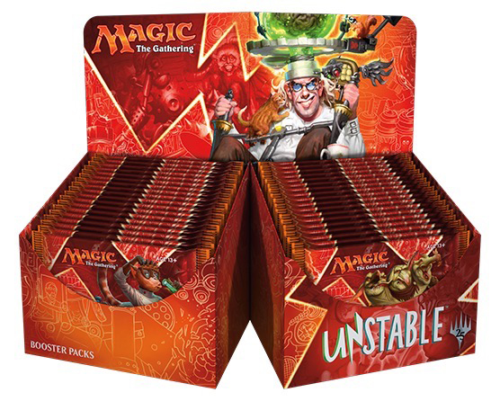 Magic the Gathering: Unstable Booster Box
