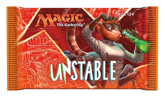 Magic the Gathering: Unstable Booster