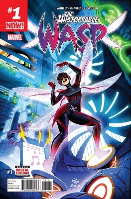 Unstoppable Wasp no. 1 (2017 Series)