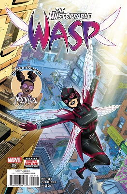 Unstoppable Wasp no. 2 (2017 Series)