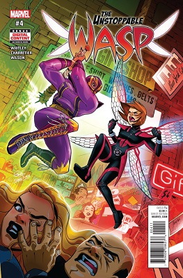 Unstoppable Wasp no. 4 (2017 Series)
