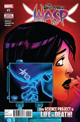 Unstoppable Wasp no. 5 (2017 Series)