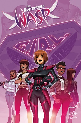 Unstoppable Wasp no. 6 (2017 Series)