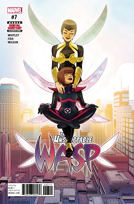Unstoppable Wasp no. 7 (2017 Series)