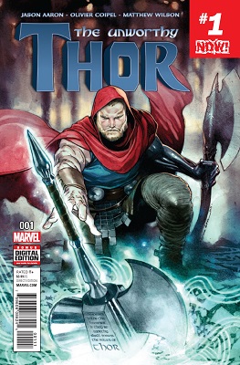 Unworthy Thor no. 1 (1 of 5) (2016 Series)