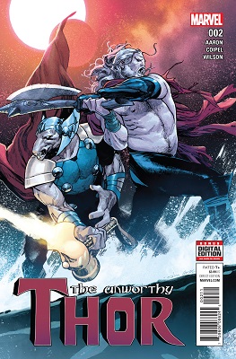 Unworthy Thor no. 2 (2 of 5) (2016 Series)