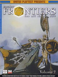 Gaming Frontiers, for all things D20: Volume 2 - Used