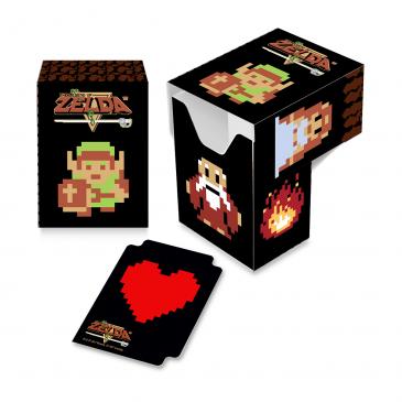 Legend of Zelda Deck Box - 8 bit (85225)