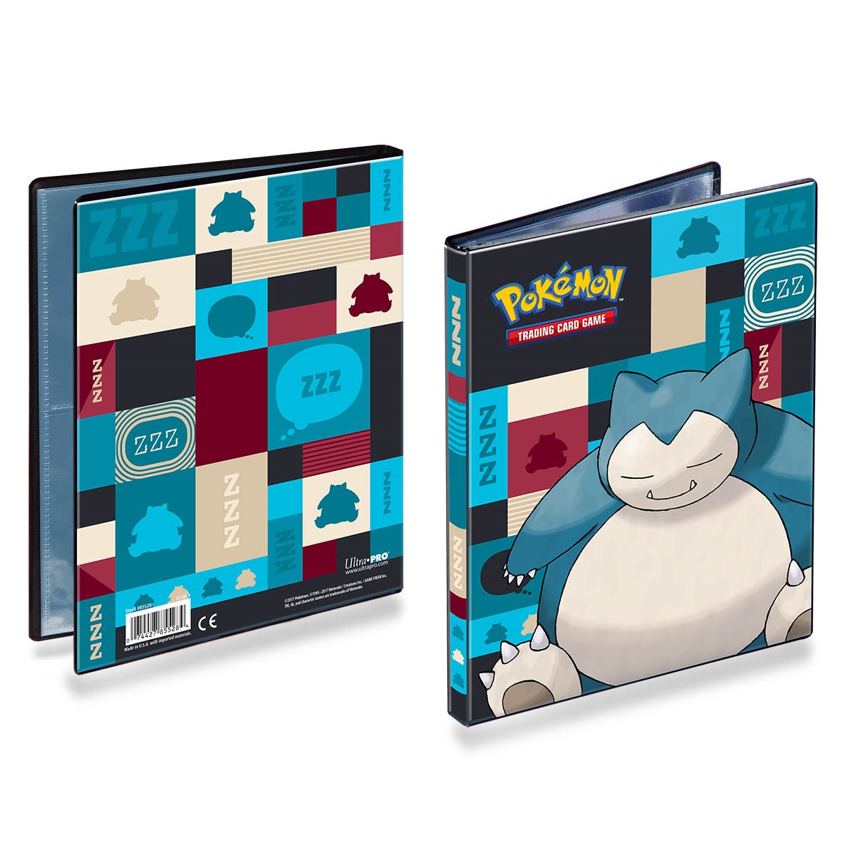 4-Pocket Folio: Pokemon Snorlax 85528