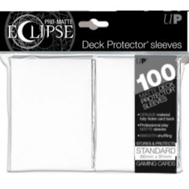 Deck Protector: Eclipse Pro Matte White (100 Sleeves)
