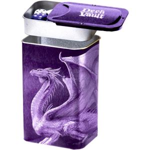Ciruelo Purple Dragon Nesting Deck Vault
