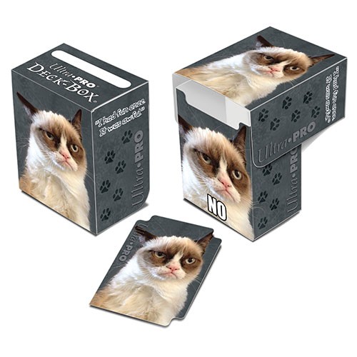 Deck Box: Grumpy Cat: 84215