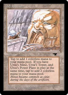 Urza's Mine - Antiquities (Mouth/Pulley Art)