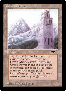 Urza's Tower - (Antiquities)
