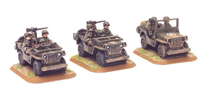 Flames of War: Jeep: US411