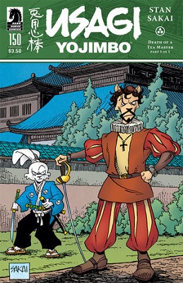 Usagi Yojimbo no. 150 (1996 Series)