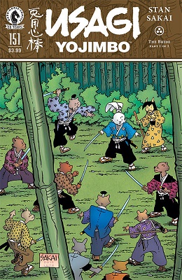 Usagi Yojimbo no. 151 (1996 Series)