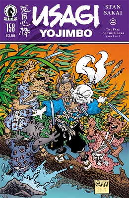 Usagi Yojimbo no. 158 (1996 Series)