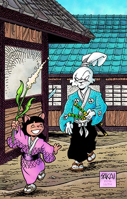 Usagi Yojimbo no. 159 (1996 Series)