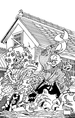 Usagi Yojimbo no. 164 (1996 Series)