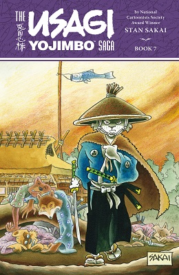 Usagi Yojimbo Saga: Volume 7 TP