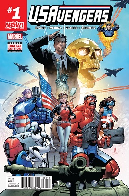US Avengers no. 1 (2017 Series)