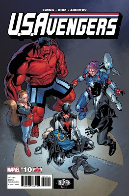 US Avengers no. 10 (2017 Series)