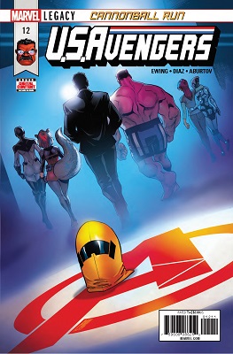 US Avengers no. 12 (2017 Series)