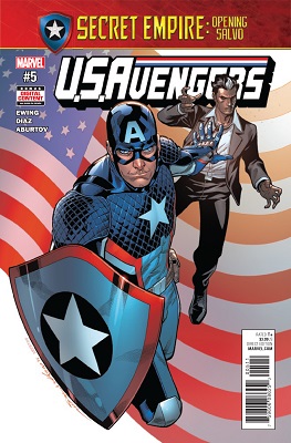 US Avengers no. 5 (2017 Series)