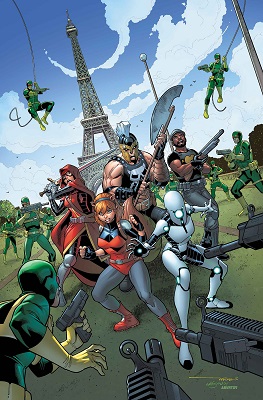 US Avengers no. 7 (2017 Series)
