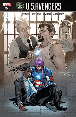 US Avengers no. 8 (2017 Series)