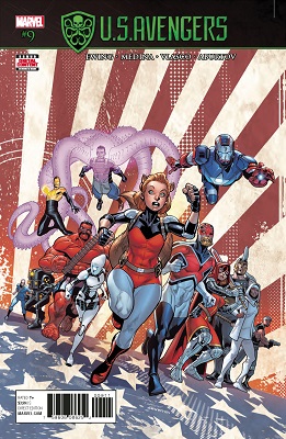 US Avengers no. 9 (2017 Series)
