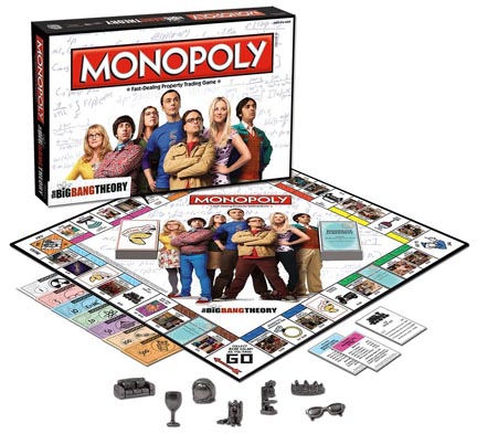 Monopoly: the Big Bang Theory