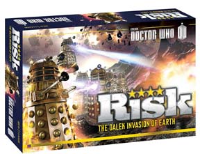 Risk: Doctor Who