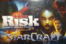 Risk: Starcraft Board Game