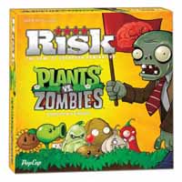 Risk: Plants Vs. Zombies - USED - By Seller No: 18497 Keegan Brewster