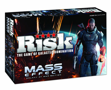 Risk: Mass Effect Galaxy at War Board Game