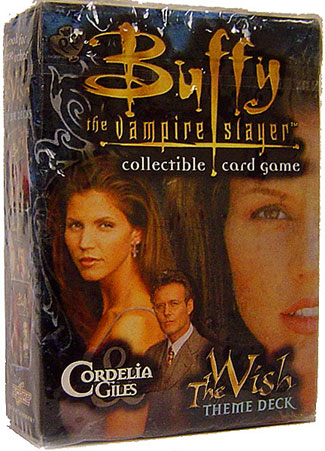 Buffy the Vampire Slayer CCG: The Wish Theme Deck