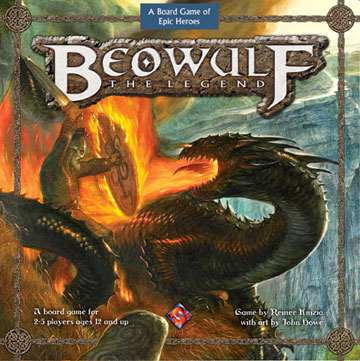 Beowulf: The Legend Board Game - USED - By Seller No: 20 GOB Retail
