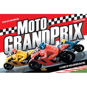 Moto GrandPrix Board Game