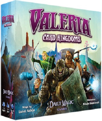 Valeria Card Kingdoms Card Game