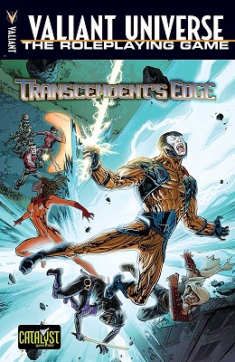 Valiant Universe RPG: Transcendents Edge