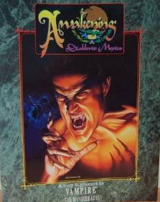 Vampire: The Masquerade: Awakening: Diablerie: Mexico - Used