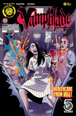 Vampblade no. 2 (2016 Series) (MR)