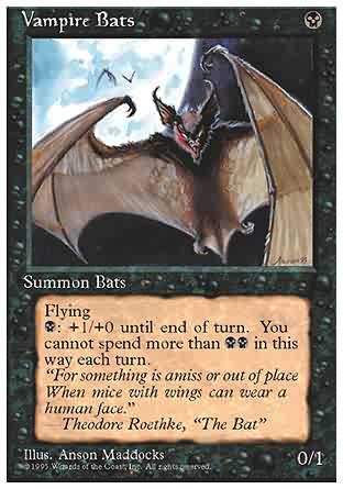 Vampire Bats 